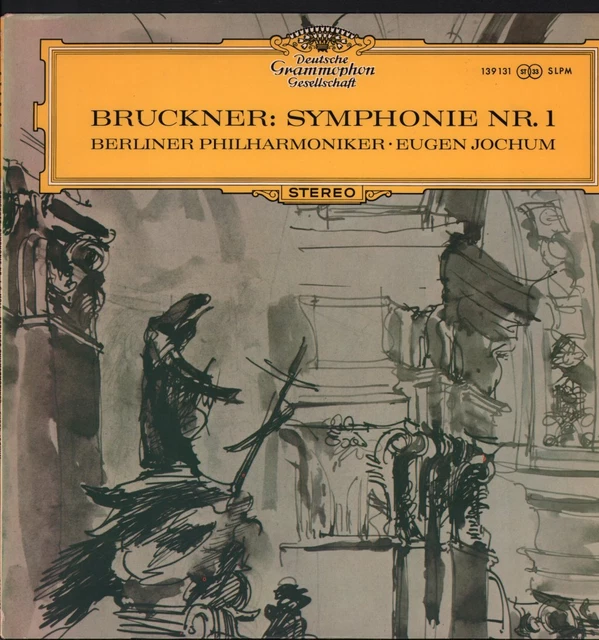 139131SLPM EUGEN JOCHUM / Berliner Philharmoniker Bruckner - Symphonie ...
