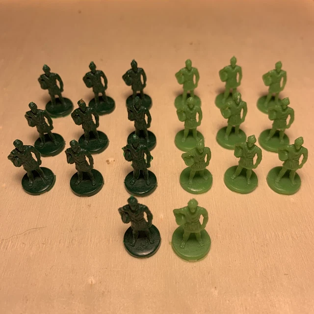 20 Greek Villager Tokens for AGE OF MYTHOLOGY Board Game Greek Parts