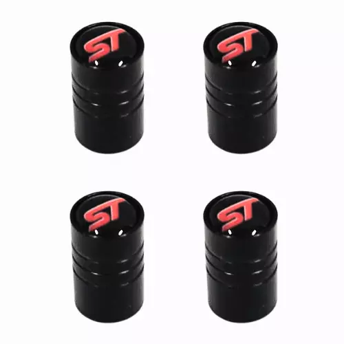 4 Tappi Valvole Pneumatici Per FORD FOCUS FIESTA ST Mondeo Kuga Puma ST Line