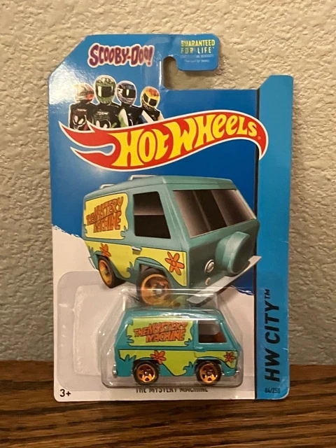 The Mystery Machine Scooby-Doo! Entertainment 2022 1:64 Hot Wheels HCP18 DMC55