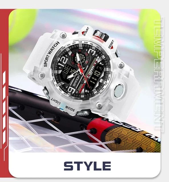 Montre Scuderia Ferrari LapTime 2008 - Homme - Affichage Analogique Et Digital - Neuf Sans étiquette