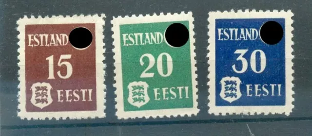 Estland 1/3y SATZ** MNH POSTFRISCH 55EUR (70311