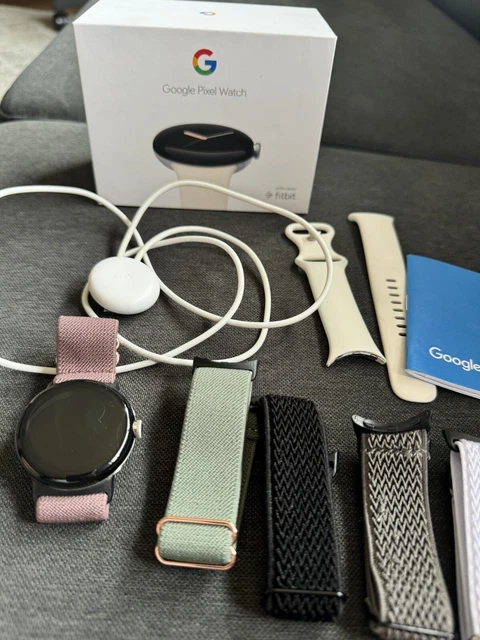 GOOGLE PIXEL WATCH 1a Gen 41mm GPS WiFi Bluetooth, Nero, Argento GQF4C ...