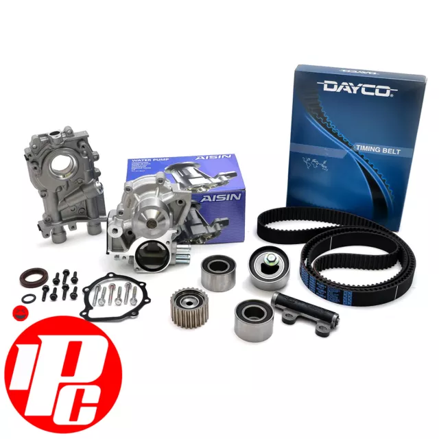 Dayco Timing Belt Kit Water & Oil Pump Fits Subaru Impreza Turbo 92-97 WRX STi