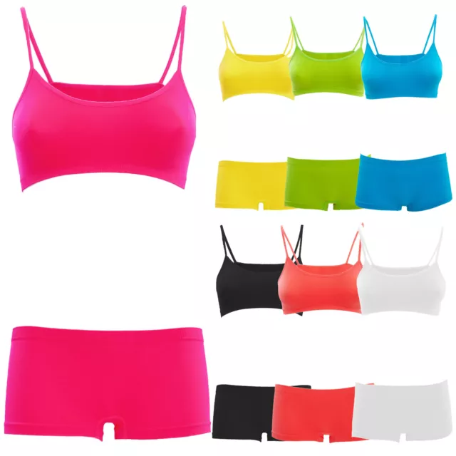 Culotte sales bambina microfibra