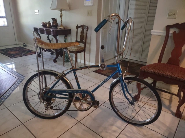 1966 Schwinn Stingray 5-Speed Fastback Bicycle 1966 Schwinn Stingray 5-Speed Fastback Bicycle