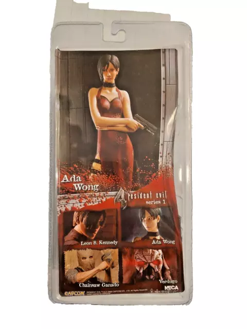 NECA Resident Evil 4 Series 1 Ada Wong Action Figure Brand new and Sealed 3