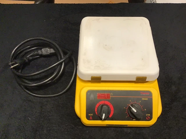 Thermo Scientific Thermolyne SP131325Q Cimarec Digital Stirring Hot Plate 7.25"