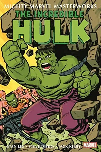 Mighty Marvel Masterworks  The Incredible Hulk Vol  2  The Lair o