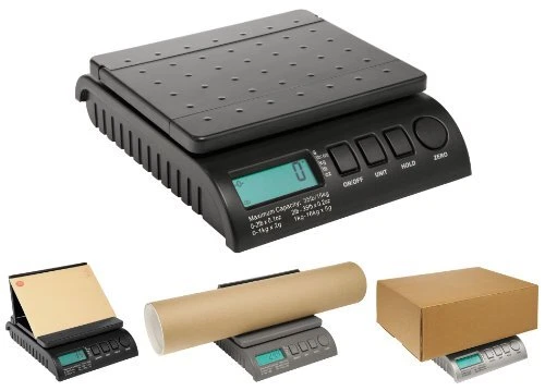 ABCON POSTSHIP Digital 40 kg 88 libbre lettera nera