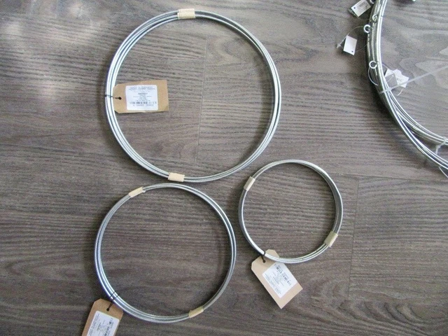 5 Metallringe, Drahtringe, Kranzringe, Traumfänger, Makramee-Ringe, ca. 20 cm