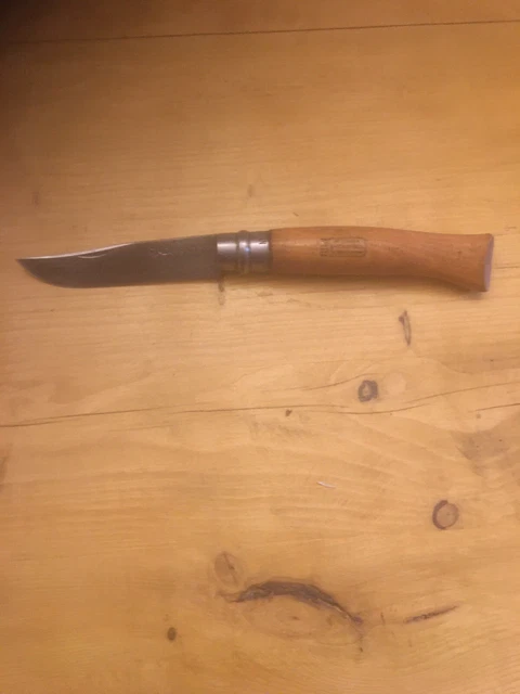 ANCIEN OPINEL NO 6 . SANS VIROLE . BEL ETAT . - Couteaux Opinel (10977515
