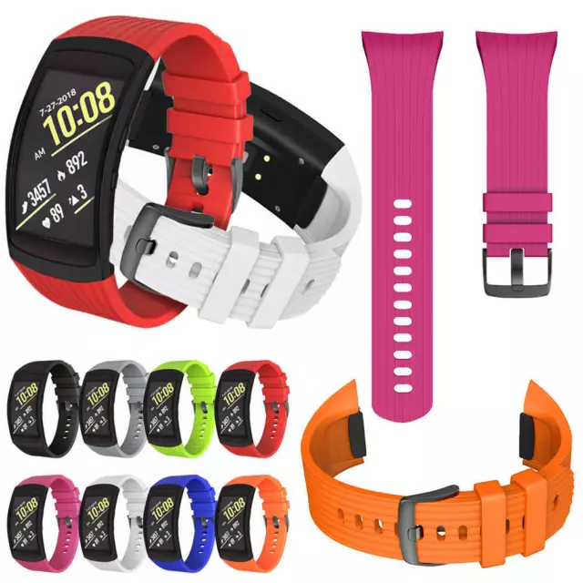 Band Strap for Samsung Galaxy Gear Fit 2 Silicone Replacement Watch Wristband