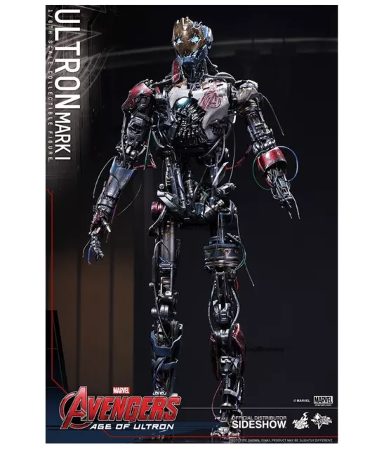 MARVEL - Avengers Age of Ultron - Mark I 1/6 Action Figure 12" Hot Toys MMS292 2