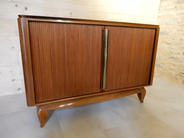 Meuble radio tourne disque Thomson Houston 1950 ART DÉCO