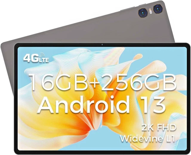 TECLAST T40 Air Gaming Tablet 10.4 Inch, 16GB RAM+256GB,  Android 13