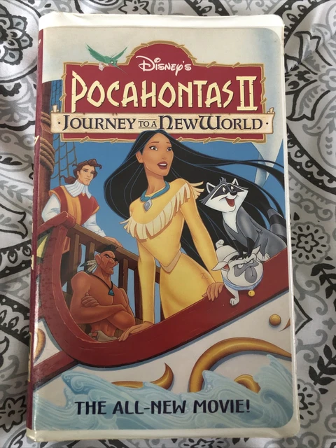 Pocahontas II: Journey To A New World (Disney VHS, 1998)