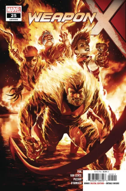 WEAPON X (2017) #25 - Regular Cover - Back Issue