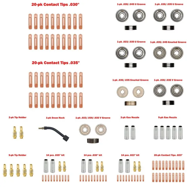 Pièces de buse support embouts fiables pour titane Mig 140 170 illimité 200