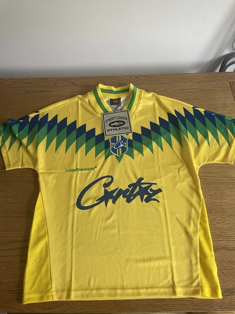 Corteiz Club America Brazil Jersey 2色展開 Corteiz Club America Brasil Jersey Blue Men's - SS24 - US
