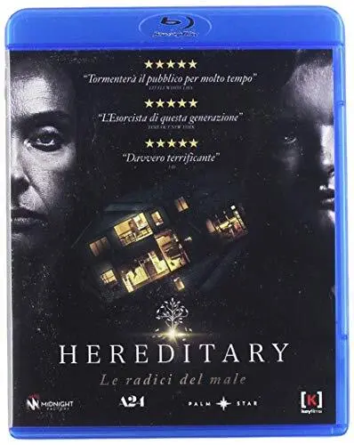 Hereditary Std(It) (Blu-ray) Gabriel Byrne Toni Collette Ann Dowd