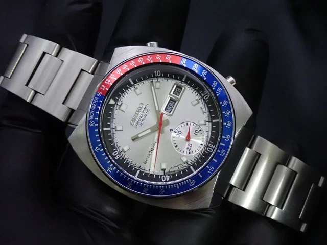 Used Seiko 6138 / 6139 Complete Balance With Cock Bridge – Part 310 – Japan