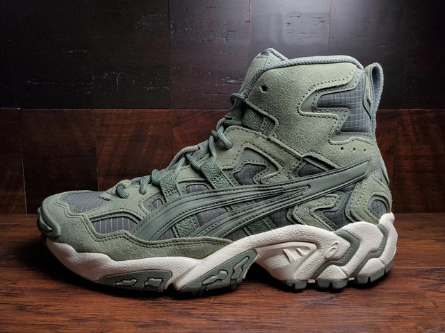 ASICS Gel-Nandi Hi Lichen Green