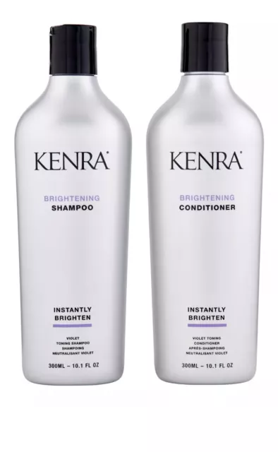 Kenra Brightening Shampoo & Conditioner 10.1 oz. Hair Care Set