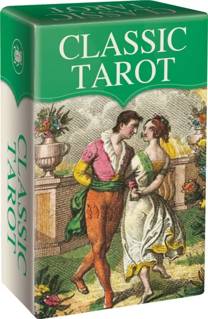 Classique Tarot - Mini : 78 Complet Col Cartes Par Carlo Della Rocca, Neuf Boo