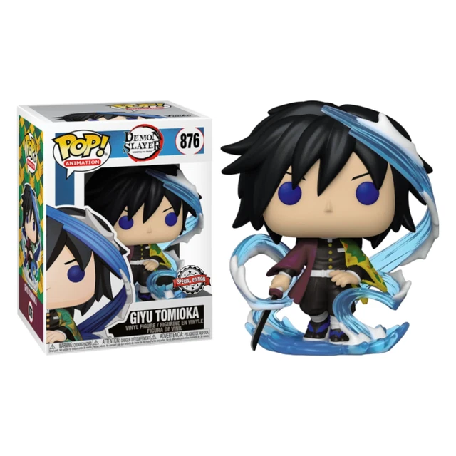 Figurine Funko Pop! Tanjiro Kamado (Sun Breathing) - Demon Slayer - 9.5 Cm - Vinyle Collectionnable