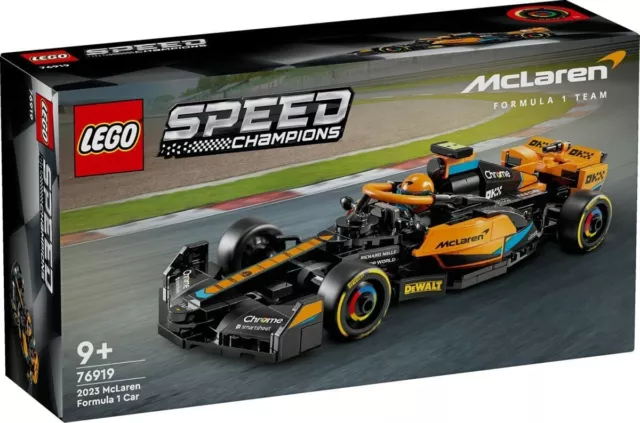 LEGO Speed Champions 76919 McLaren Formel-1 Rennwagen 2023 NEU OVP ungeöffnet