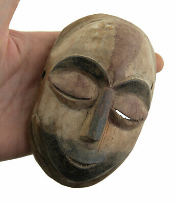 Masquette Mask Passport African Galao Okouyi Gabon 14 CM Art Miniature 16984
