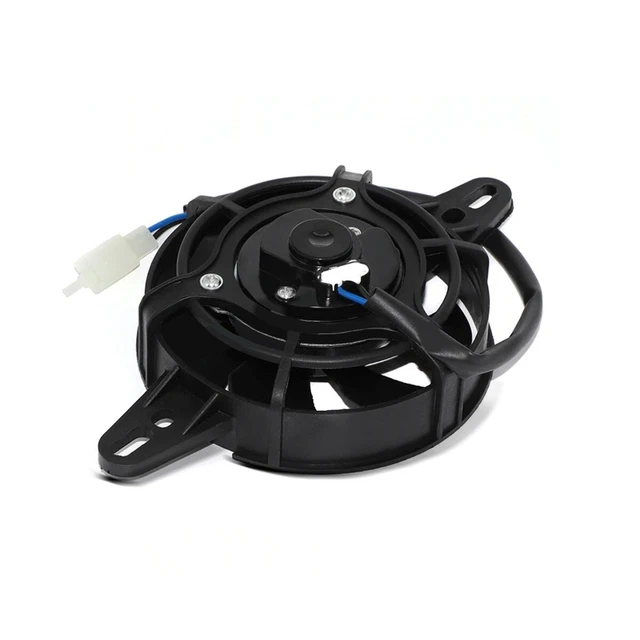 Ventilateur De Radiateur Universel XDure VC1 - Pour Yamaha YFZ 450/250, YZ 85 - Refroidissement Moto - 120mm