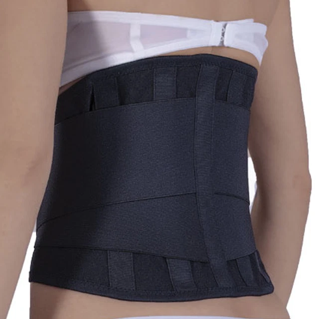 Fascia Elastica Per Schiena E Reni - Supporto Lombare Per Moto E Scooter | Tutore Busto Per Guida Sicura