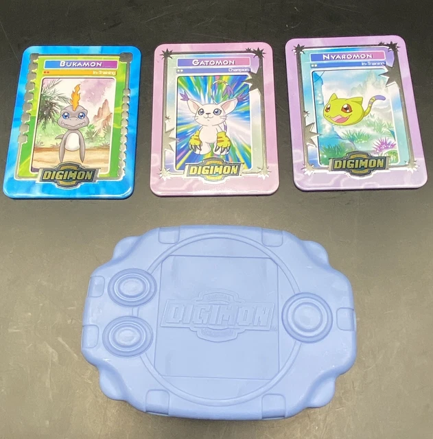TACO BELL 2000 DIGIMON Digital MONSTER Digivice TRADING CARD YOUR Toy  CHOICE $40.00 - PicClick