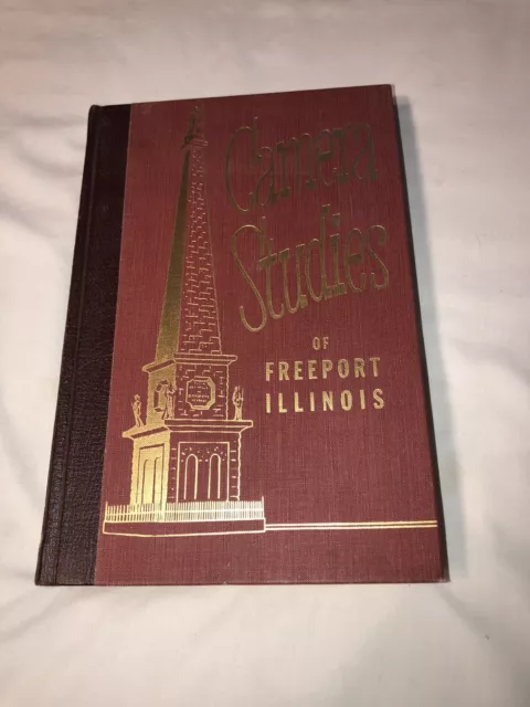 Camara Studies of Freeport Illinois book
