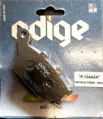 Adige Pastiglia freno Adige per HONDA Pantheon Vtr Cb sbs CBF A4 A5 AF7 FX Hornet CBRF 