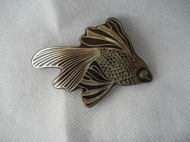 Broche De Collection Vintage En Forme De Cheval – Signée Par L’artiste Lea Stein, Neuve Avec étiquettes