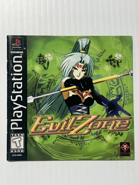 Evil Zone – PS1 (PlayStation 1) – Complet, Boîte Et Livret, Jeu En Français