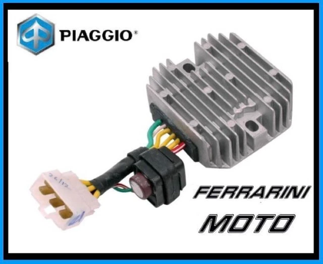 Regolatore Di Tensione Originale Piaggio Vespa Sprint 50 4T/3V E2 Noabs 2019