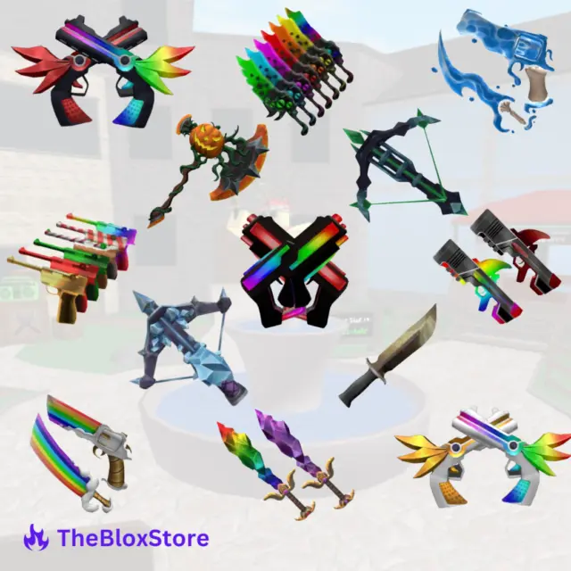 MM2 Godly & MM2 Chroma Bundles 2