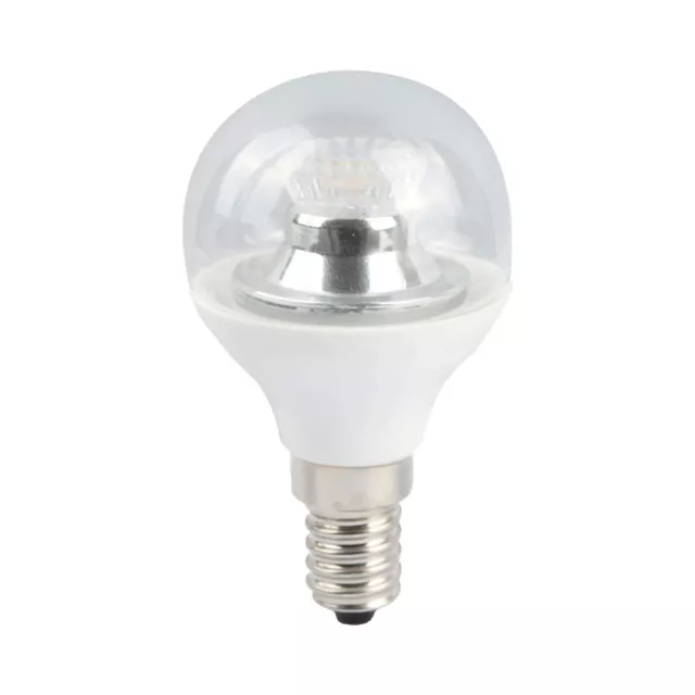 5 x Glocke 4W=25W LED Golfball Glühbirnen SES E14 dimmbare Lampe klar warmweiß