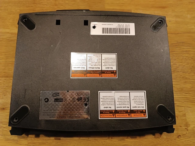 Plasturgie coque dessus pièce console microsoft xbox 1ère génération