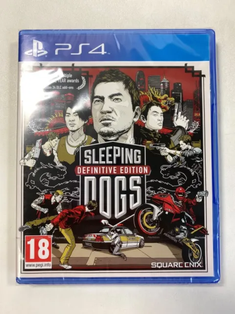 Sleeping Dogs Definitive Edition Ps4 Uk New (En/Fr/De/Es/It)