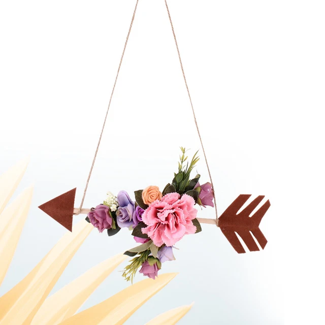 Mur Flèche Pendante Personnalité Créative Flèche Pendentif Décoration Murale 10