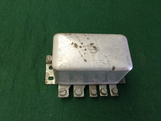 BOSCH ZAD 14V 11A dynastart regulator isetta/Messerschmitt/Gutbrod. Etc