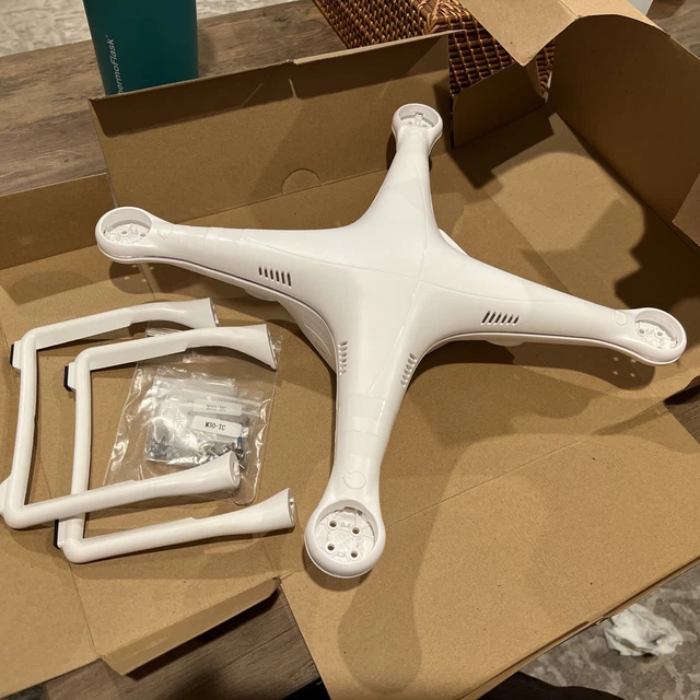 DJI Phantom 3 Standard Body Shell Part 72 LED Quad HD 2.7K