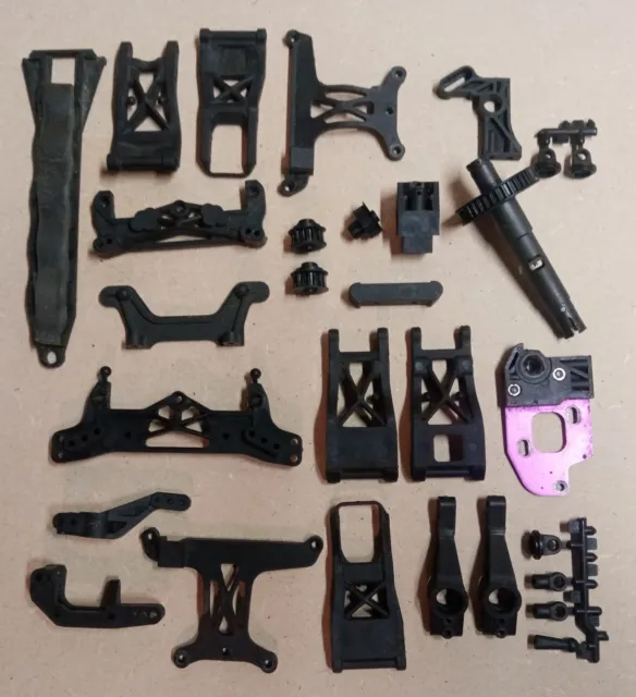 HPI Racing RS4 pro 1/10 parts lot used