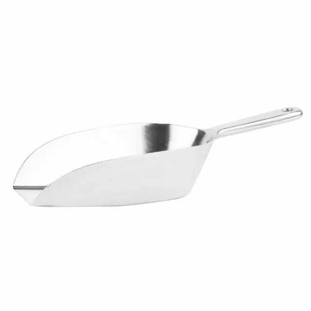 Vogue Aluminium Scoop 455Ml 255Mm Portion Control Kitchen Buffet Catering