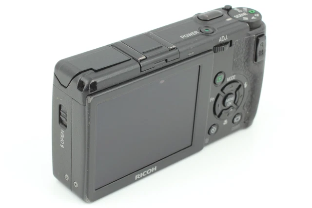 [Near MINT in Box] RICOH GR DIGITAL II 10.1MP Digital Camera From JAPAN 12